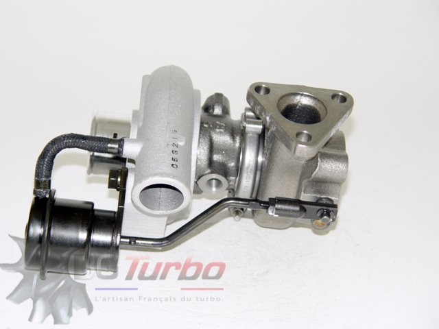 TURBO MITSUBISHI TDO25M NEUF - HYUNDAI KIA ACCENT LAVITA MATRIX CERATO D3EA 1,5 L 80 CV - 4917302622
